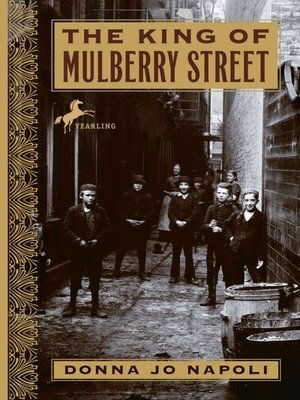 cover image of The King of Mulberry Street